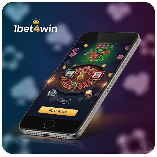 📲 Jak pobrać aplikację kasyna 1Bet4Win?